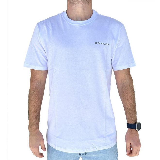 Camiseta Oakley Bark - Masculina - Foto 1