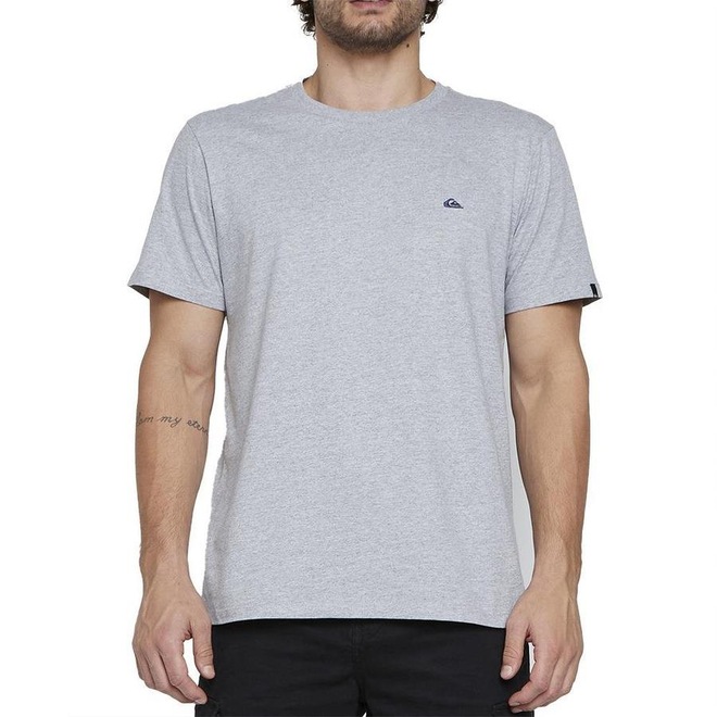 Camiseta Quiksilver Embroidery - Masculina - Foto 1