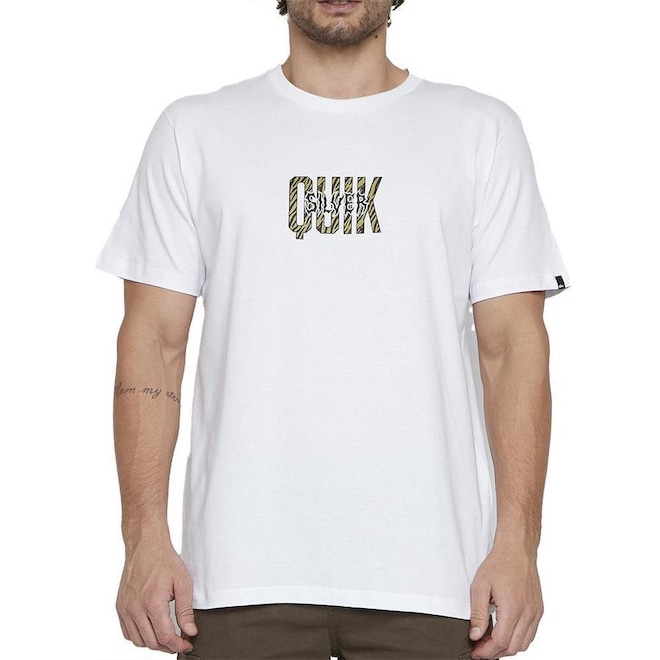 Camiseta Quiksilver Tribes - Masculina - Foto 1