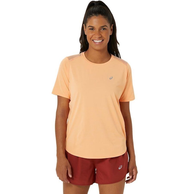 Camiseta Asics Road? - Feminina - Foto 1