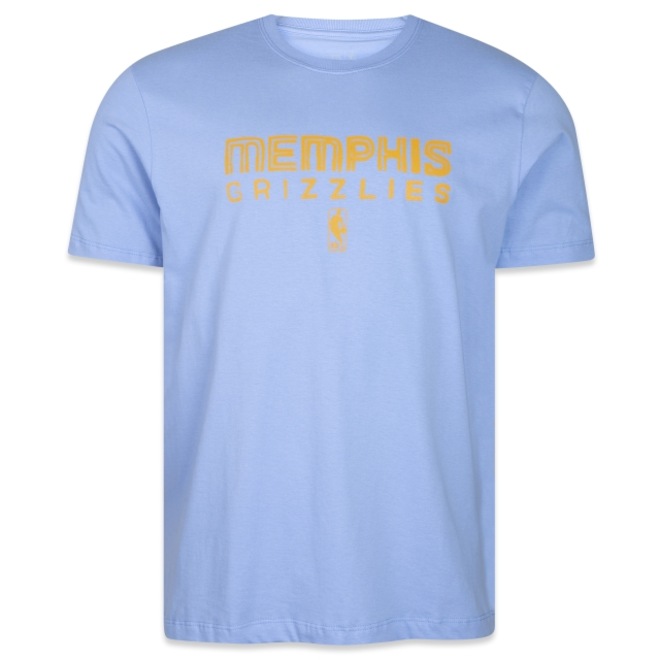 Camiseta New Era Regular Nba Memphis Grizzlies Action Vacation Memories - Masculina - Foto 1