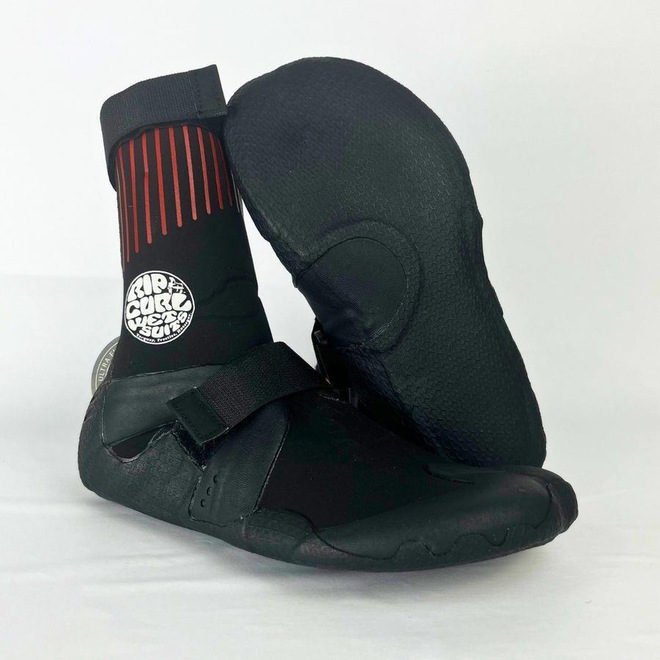 Botinha Neoprene Rip Curl Surf Flashbomb 3Mm - Masculina - Foto 1