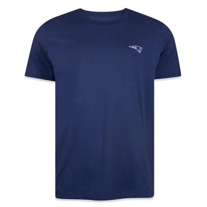 Camiseta New Era New England Patriots Mini Logo - Masculina - Foto 1