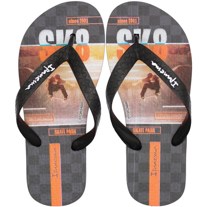 Chinelo Ipanema Temas - Infantil - Foto 1