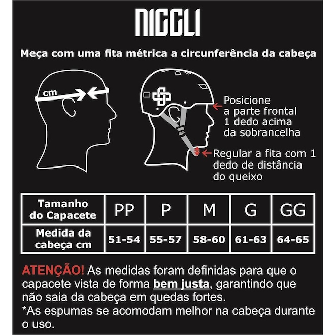 Capacete Iron Pro N1 Fosco - Foto 1