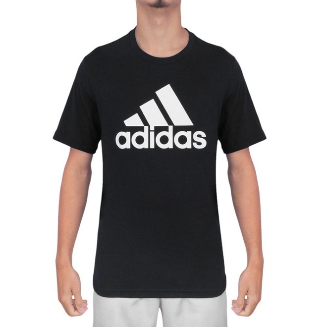 Camiseta adidas Big Logo - Masculina - Foto 1