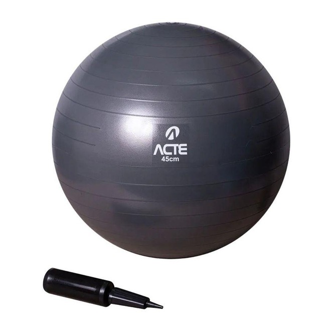 Bola Acte Gym Ball 45Cm Unissex T9-45C - Foto 1