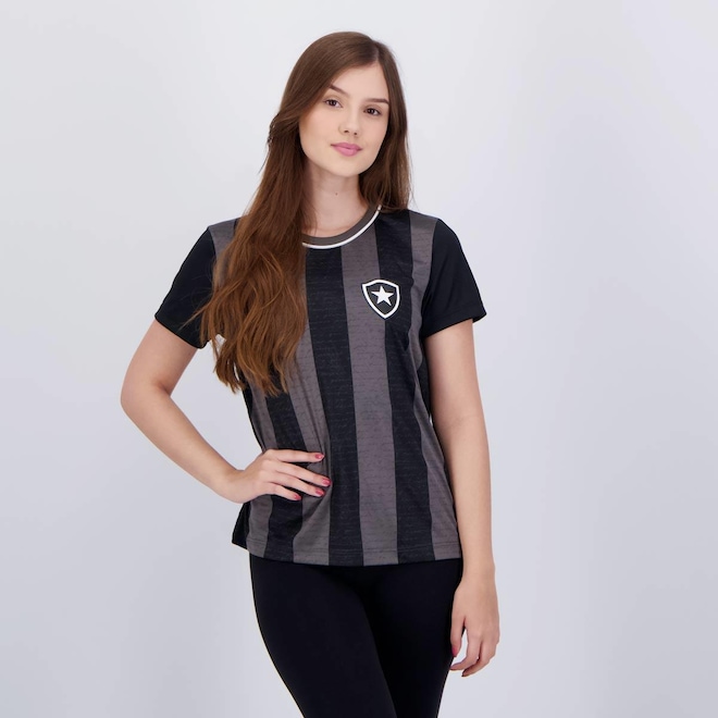 Camisa Botafogo Romper Feminina - Foto 1