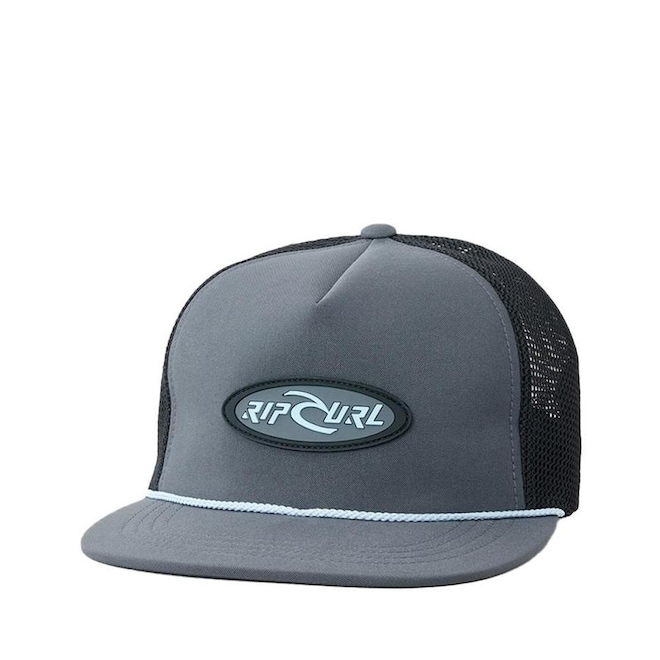 Boné Aba Reta Rip Curl Vaporcool Foamie Trucker - Strapback - Adulto - Foto 1