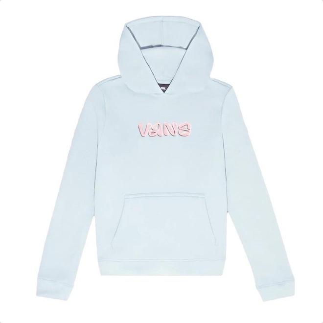 Blusão de Moletom Vans Always Growing Hoodie - Infantil - Foto 1
