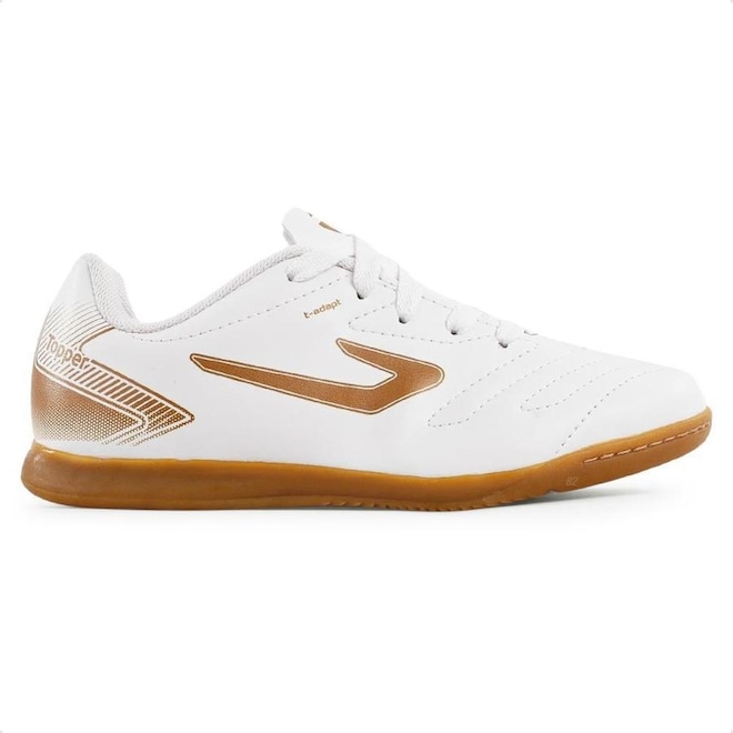 Chuteira Futsal Topper Cup 7 - Infantil - Foto 1