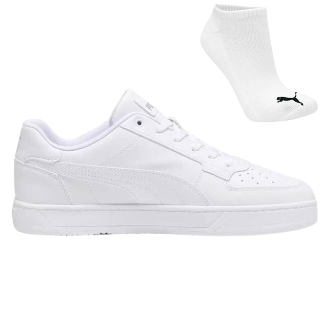 Tênis Puma Caven 2.0 Wns Bdp + Meia - Feminino - Foto 1