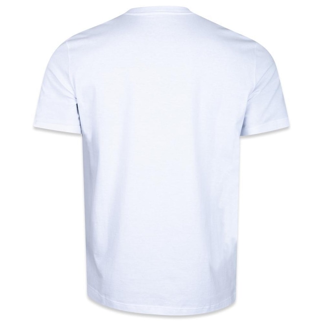 Camiseta New Era Regular Nba Los Angeles Lakers Core - Masculina - Foto 1