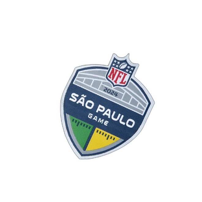 Camiseta New Era Regular Nfl 2024 Sao Paulo Game - Masculina - Foto 1