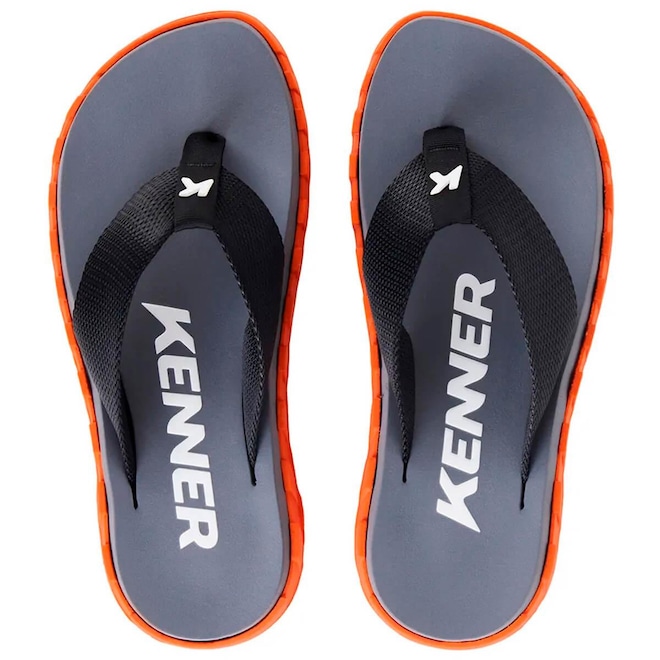 Sandália Chinelo Megah - Kenner - Foto 1