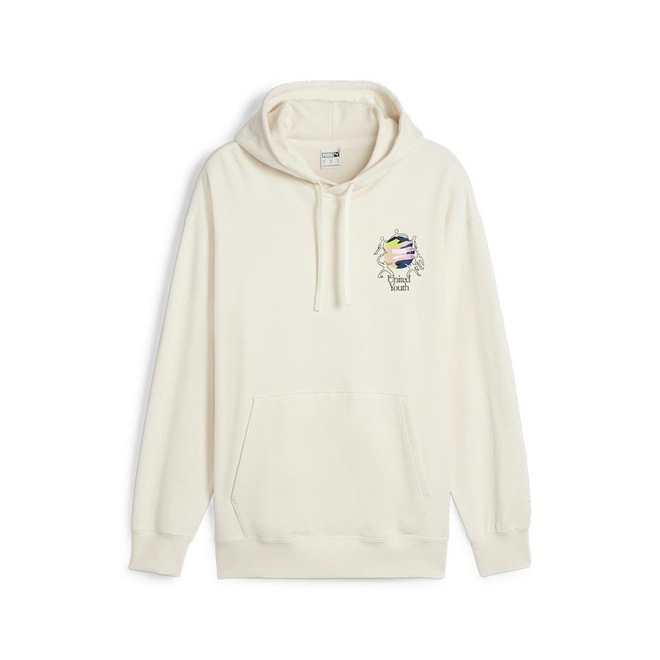 Blusão de Moletom Puma Downtown Graphic - Masculino - Foto 1