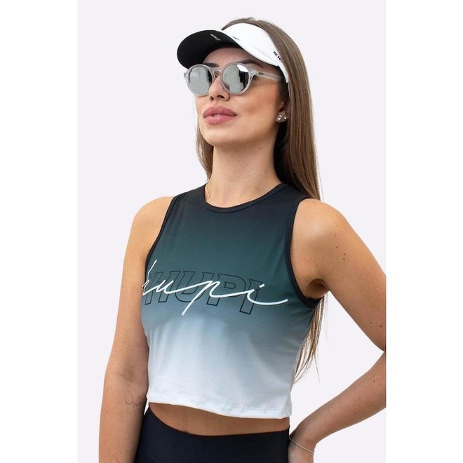 Cropped Hupi Colors - Feminino - Foto 1