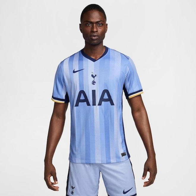 Camisa Tottenham II 2024/25 Torcedor Pro Nike - Masculina - Foto 1