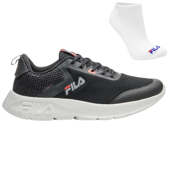 KIT TÊNIS FILA SAFE + MEIA - MASCULINO - Foto 1