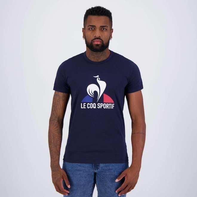 Camiseta Le Coq Sportif Sky Captain - Masculina - Foto 1