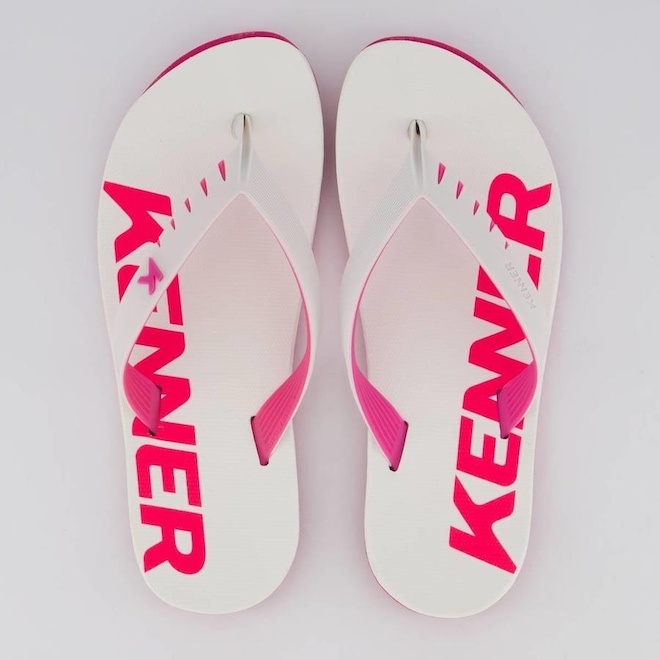 Chinelo Kenner Red - Unissex - Foto 1