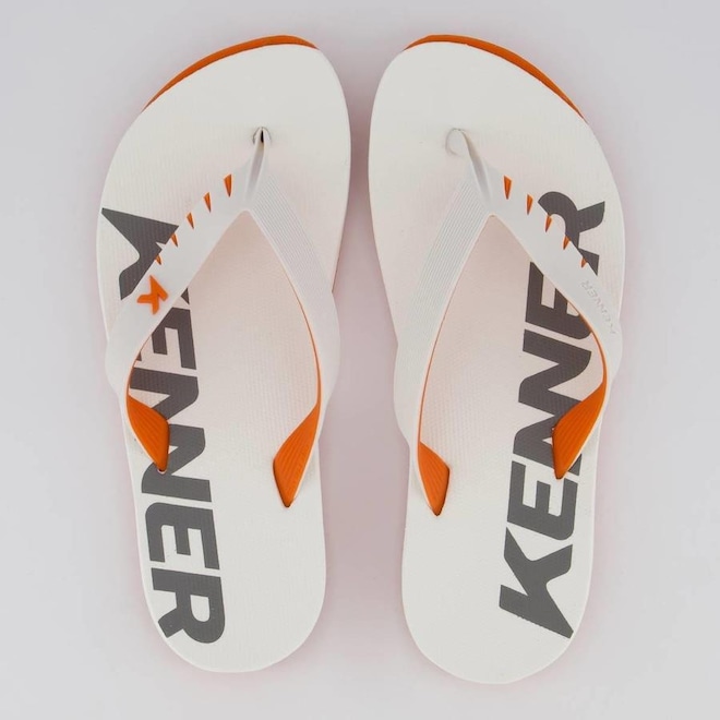 Chinelo Kenner Red - Unissex - Foto 1