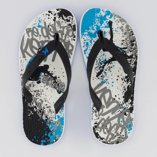 Chinelo Kenner Summer Skate - Infantil - Foto 1