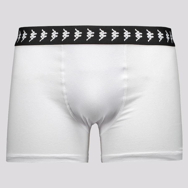 Cueca Boxer Kappa Levinne - Adulto - Foto 1