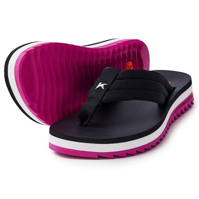 Chinelo Kenner Kyra Pro Comfy - Feminino - Foto 1