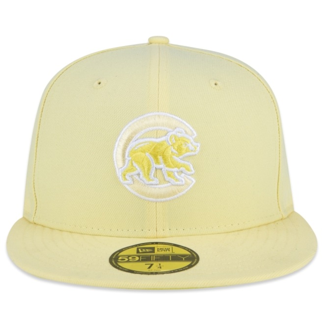 Boné New Era 59Fifty Chicago Cubs All Core mlb - Masculino - Foto 1