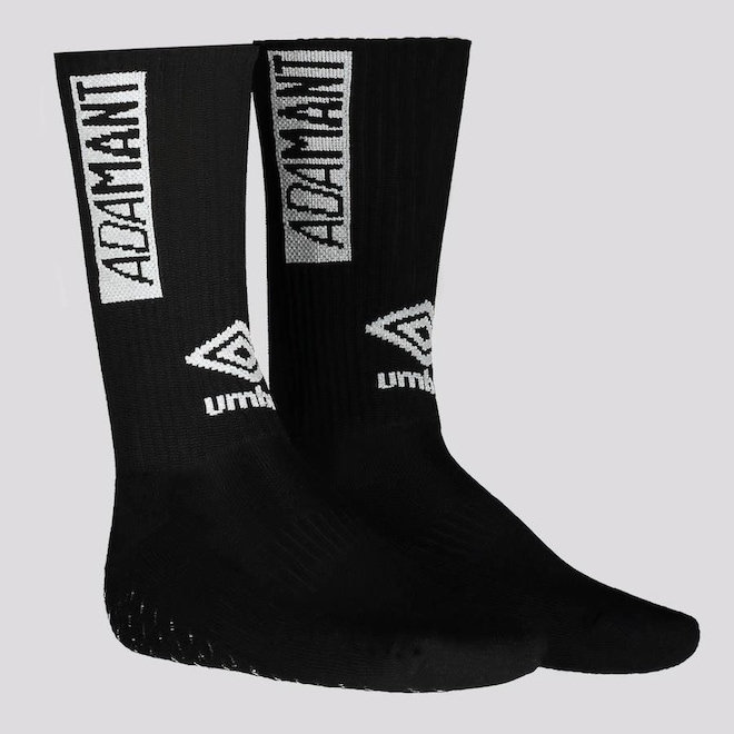 Meia Umbro Adamant Grip 39 a 43 - Adulto - Foto 1