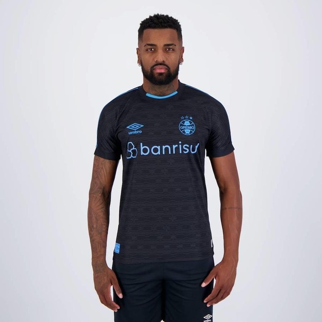 Camisa Umbro Grêmio Iii 2023 N° 10 - Masculina - Foto 1