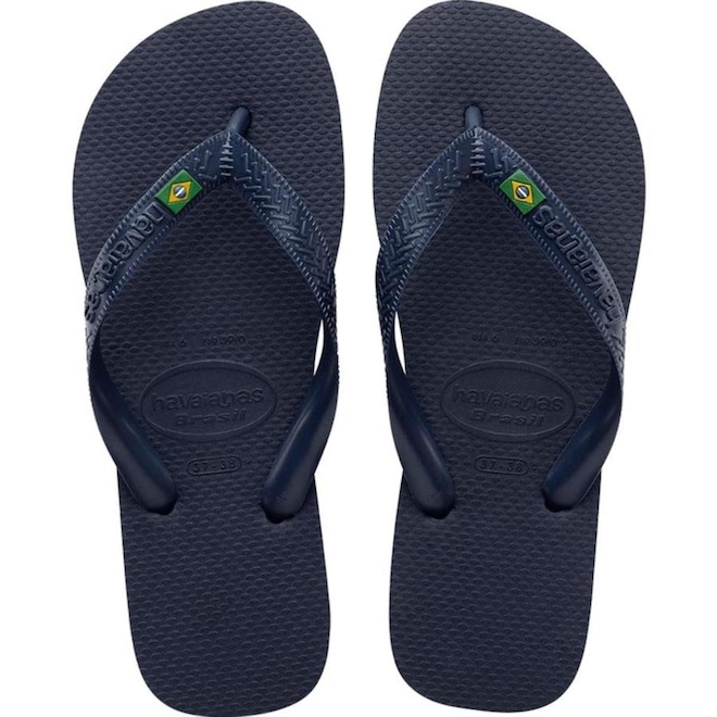 Chinelo Havaianas Brasil - Unissex - Foto 1