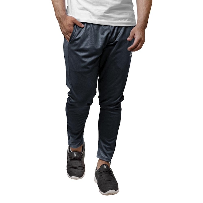 Calça Slim Futebol Muvin - Masculina - Foto 1