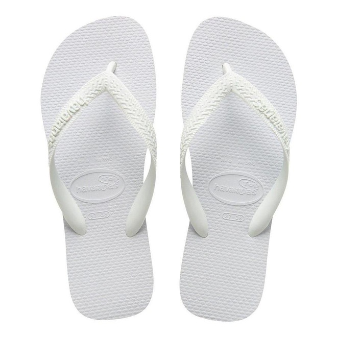 Chinelo Havaianas Top Fc - Feminino - Foto 1