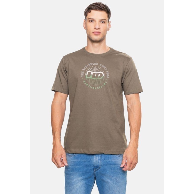 Camiseta HD Waters - Masculina - Foto 1