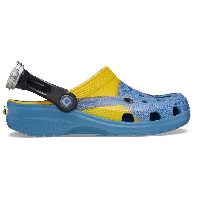 Sandália Crocs Meu Malvado Favorito Minions Classic Clog T - Infantil - Foto 1