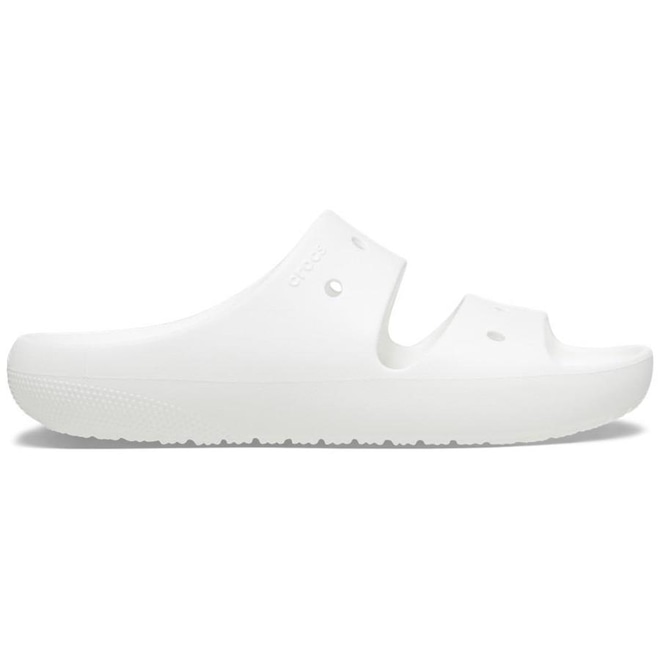 Sandália Crocs Sandal V10 White - Unissex - Foto 1