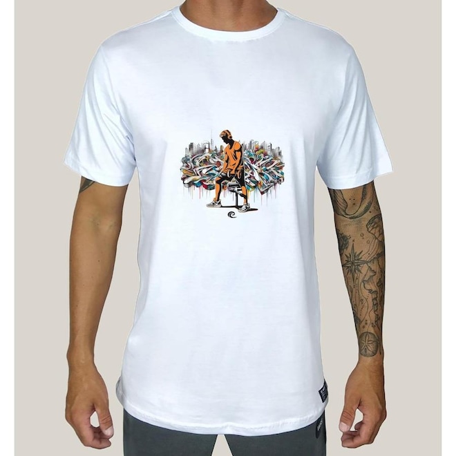 Camiseta WSS Brasil Algodão Prime Gym - Masculina - Foto 1