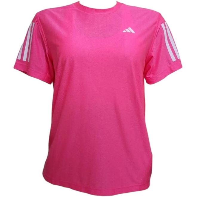 Camiseta adidas Own The Run Base - Feminina - Foto 1