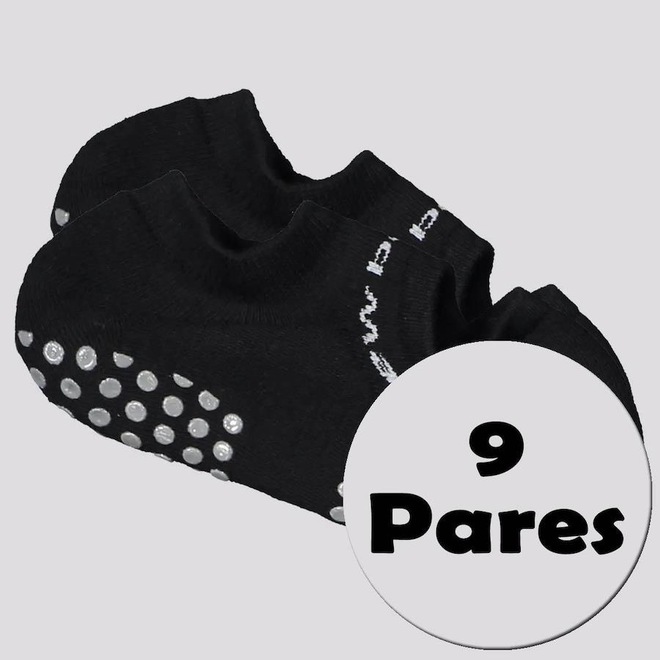 Kit Meias New Balance com 9 Pares Sapatilha Adulto - Foto 1