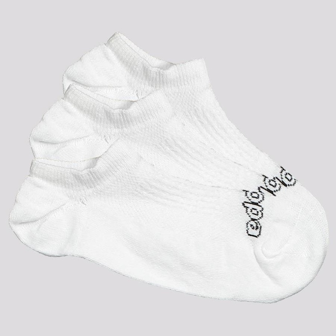 Kit Meias Kappa com 3 Pares Super Invisível - 34 A 39 - Feminina - Foto 1