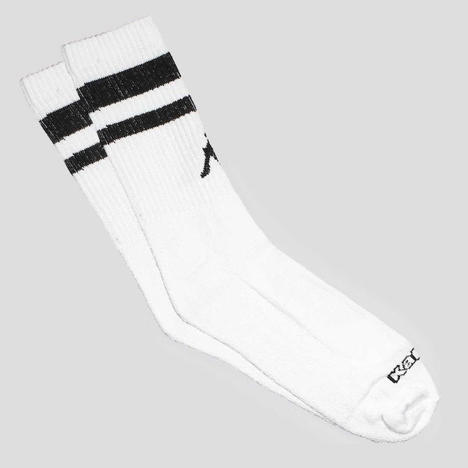 Meia Cano Alto Kappa Sport - Unissex - Foto 1