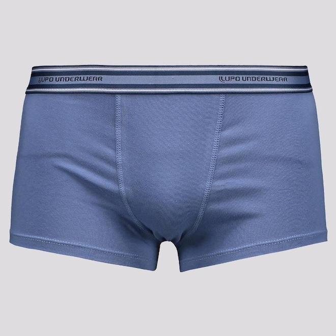 Cueca Sunga Lupo Basic Algodão com Elastano - Masculina - Foto 1