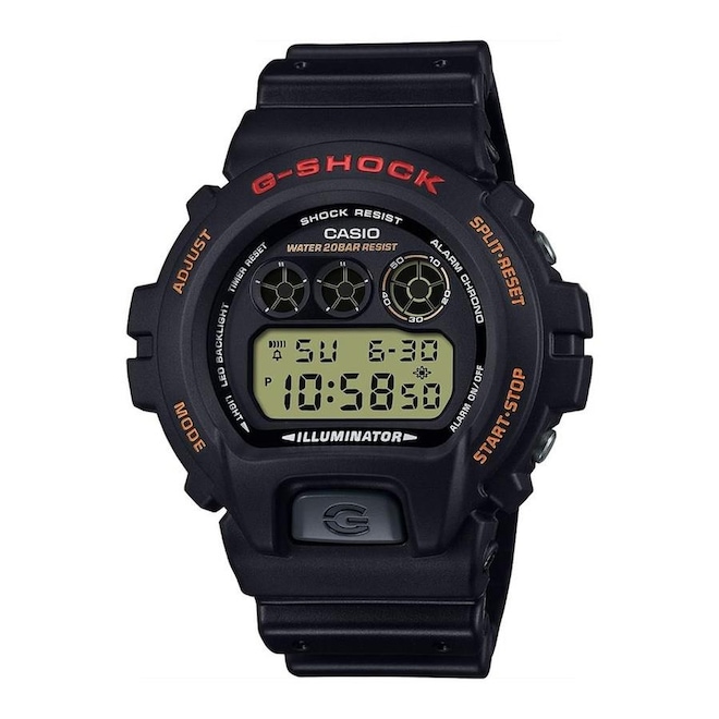 Relógio Digital G-Shock Dw-6900Ub-9Dr - Unissex - Foto 1