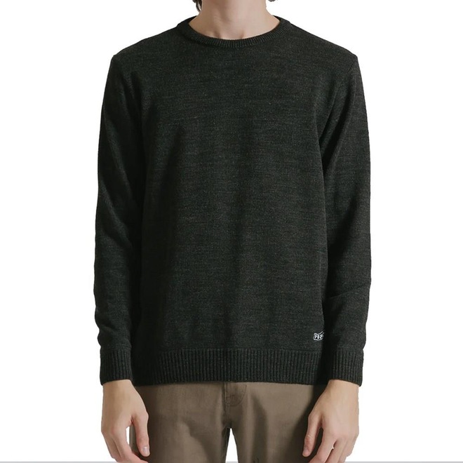 Blusão de Tricot Volcom Edmonder - Masculino - Foto 1