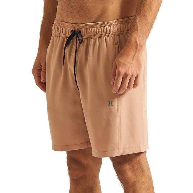 Bermuda Hurley Block 17" - Masculina - Foto 1