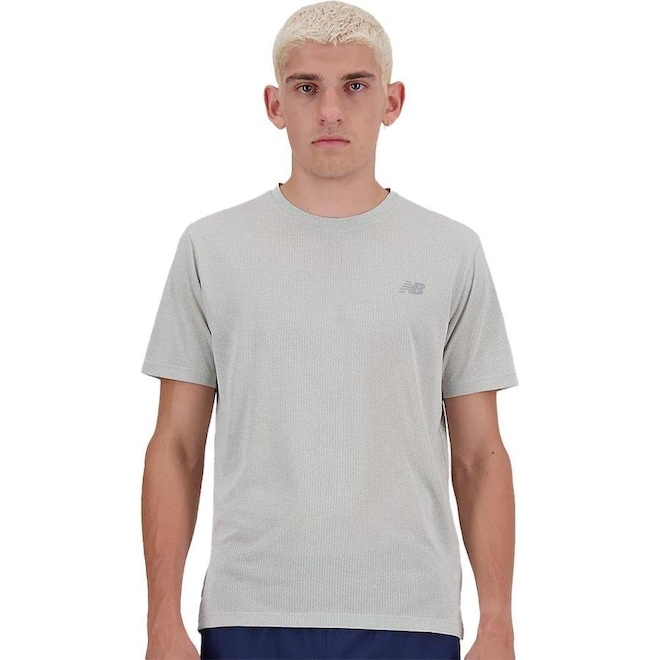 Camiseta New Balance Sport Essentials - Masculina - Foto 1