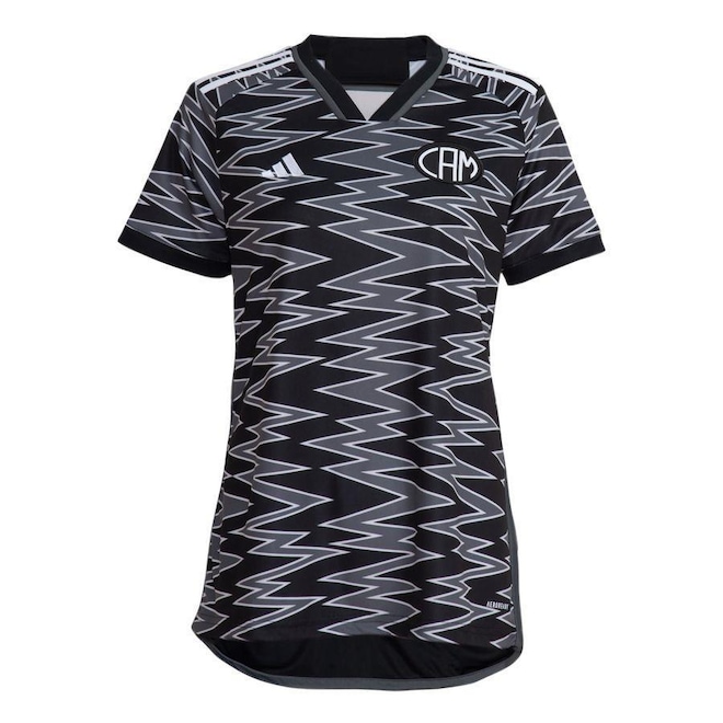 Camisa do Atlético Mineiro III 24 adidas - Feminina - Foto 1