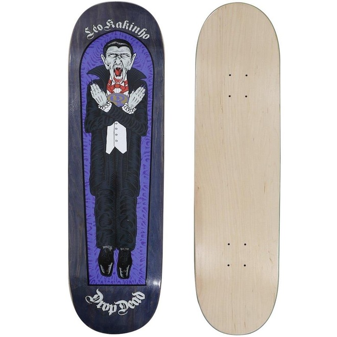 Shape Drop Dead Leo Dracula do Rt Pro Model Maple Tamanho 8.1 - Foto 1